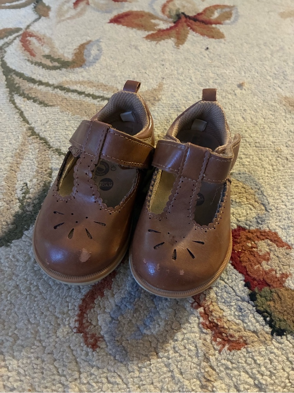 Toddler Brown Mary Jane Shoes